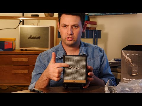 Marshall Uxbridge Speaker Review - Acton Woburn Comparison - YouTube
