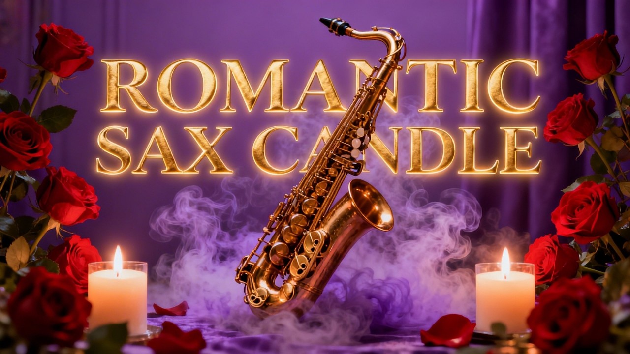 Romantic Sax Candle Nights | Sax Romántico a la Luz de Velas