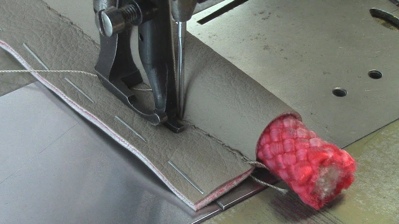 A Zipper Presser Feet to Get Closer Sewings - Automotive Upholstery