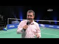 Highlights | Match of the Week | NZ Badminton League Week 4