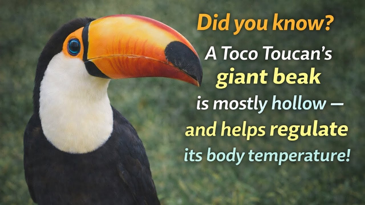 Mind-Blowing Facts About the Toco Toucan Bird You Didn’t Know