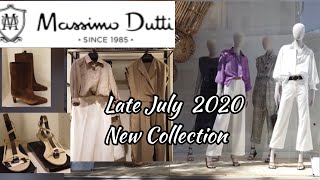 Massimo Dutti | New Collection Late July 2020 | Gerliza’s Milieu