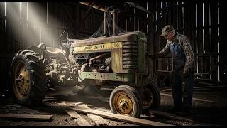 Abbandoned for 60 Years! Restoring a Classic John Deere 🚜