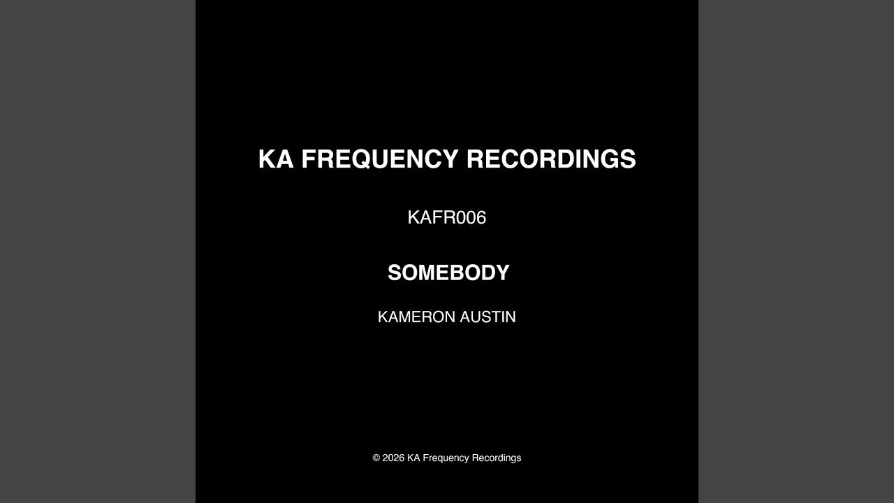 Watch Somebody on YouTube Watch Somebody on YouTube