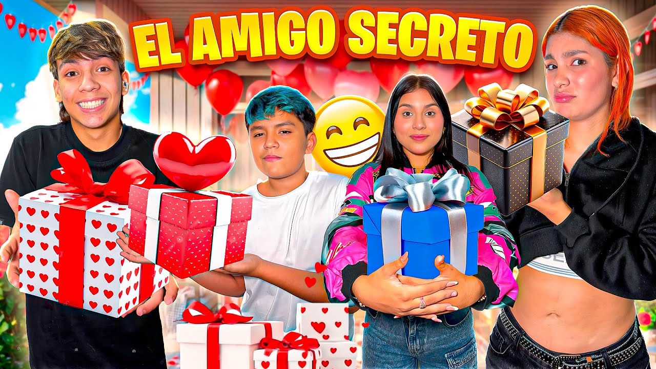 EL AMIGO SECRETO “Kimberly sacó a Geronimo” 😱😍