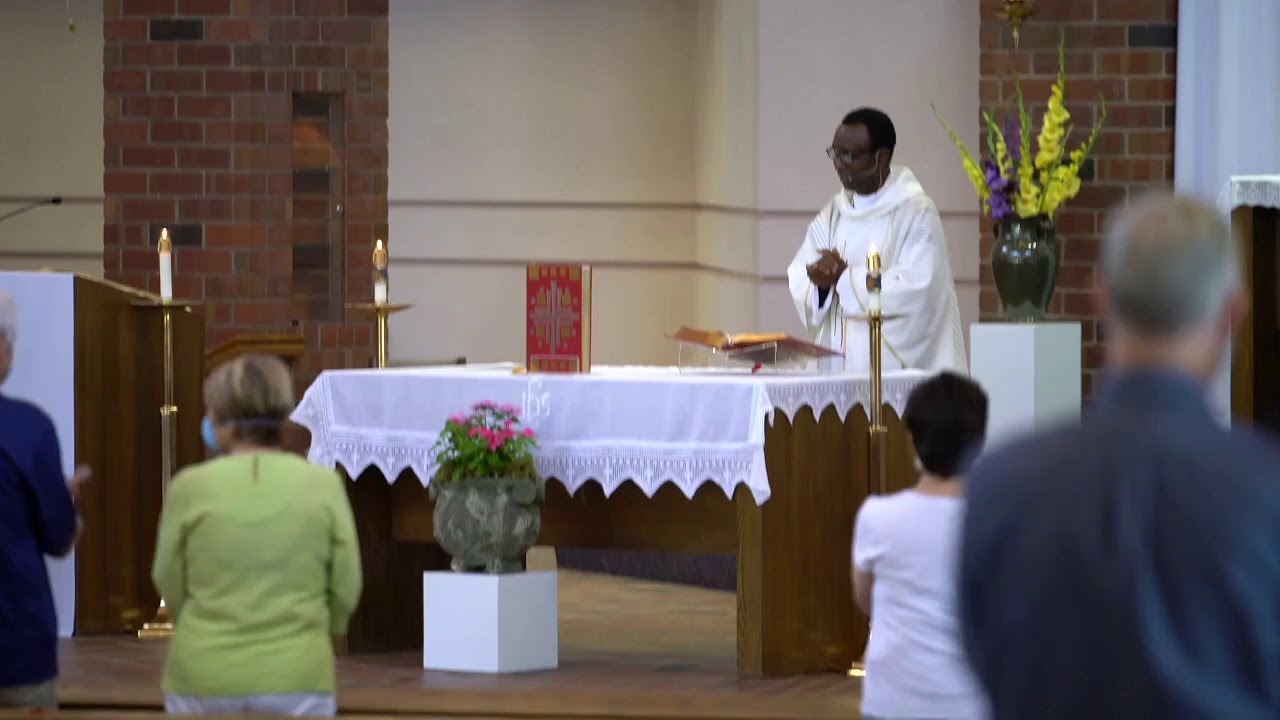 Mass Solemnity of the Body and Blood of Christ St. Teresa of Avila