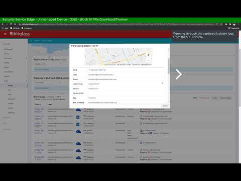 Forcepoint SSE - Block All O365 file downloads to BYOD