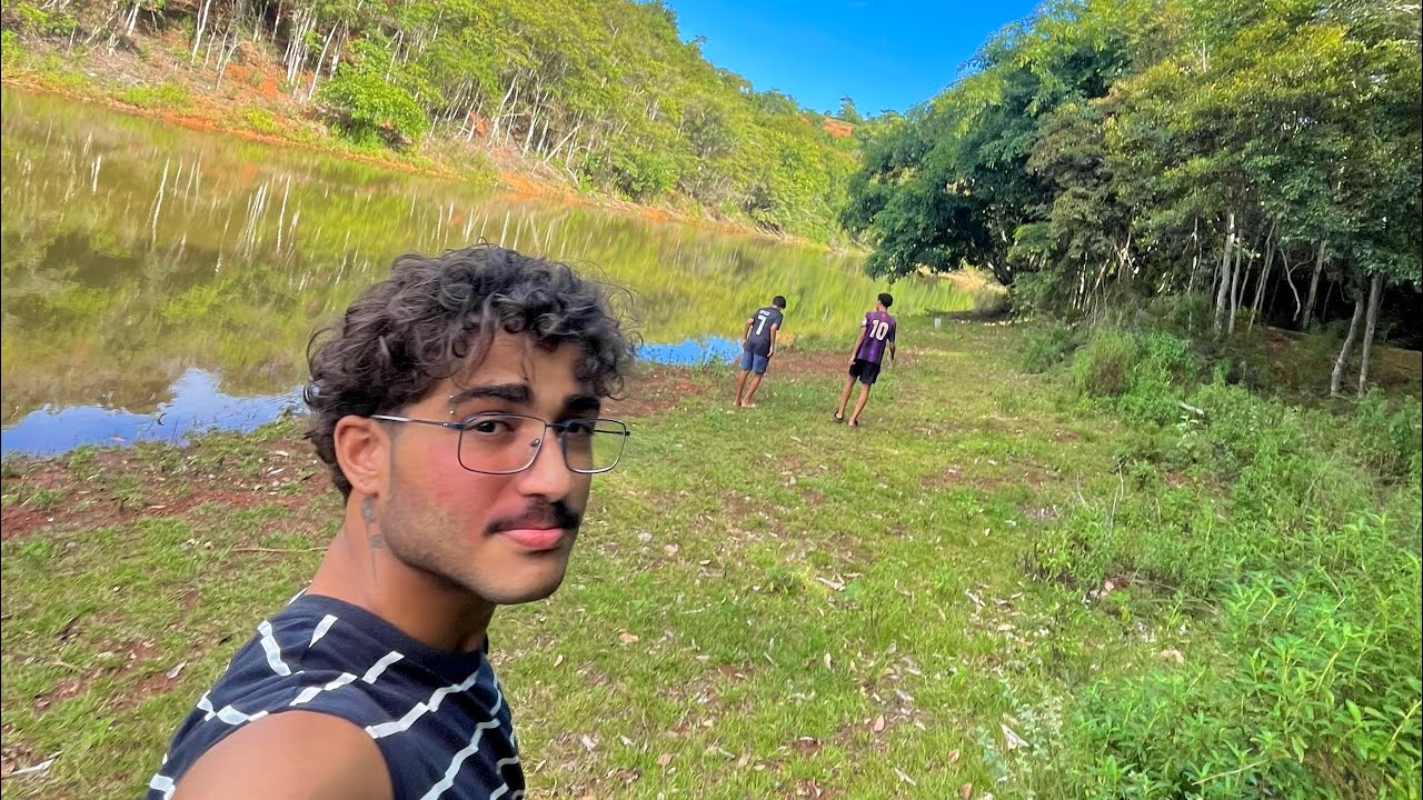 asmr caseiro na natureza 🍃 (interior de minas) sons caseiros de agua, folhas e tapping na camera