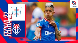 Thumbnail for Universidad Católica 1 - 3 Universidad de Chile | Campeonato Primera - Fecha 27