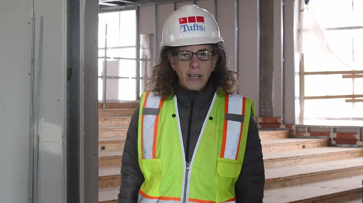 Energy Efficiency at the Joyce Cummings Center