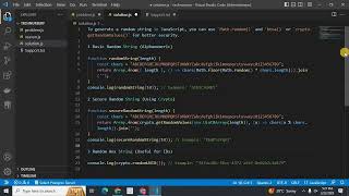 How to Generate a Random String in JavaScript (Secure & Simple Methods)