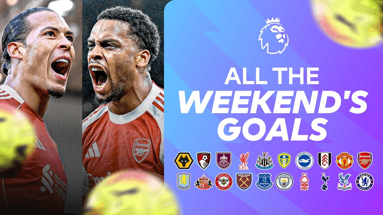 EVERY Weekend Goal | Matchweek 28 | 2025/26 Premier League Highlights