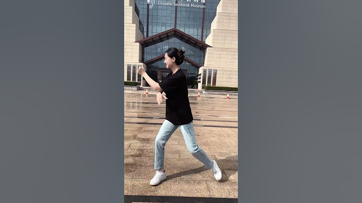 烈日晴空和雨後的地面，陰陽之道無處不在。太極拳 太極沅芷 日常訓練 圓你一個武俠夢 優雅永不過時 - 天天要聞