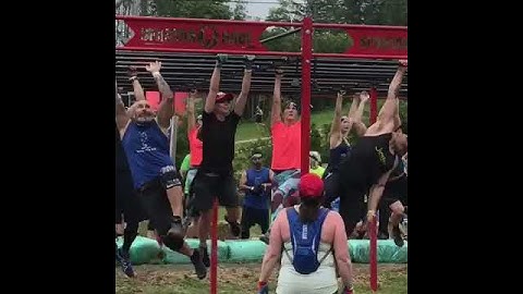 Spartan Toronto Monkey Bars