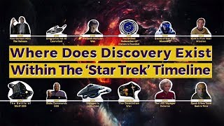 Where Is 'Discovery' Within The Star Trek Timeline?