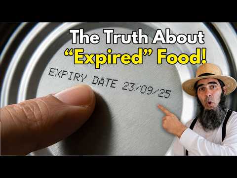 The Truth About Expiration Dates (It's NOT What You Think!)