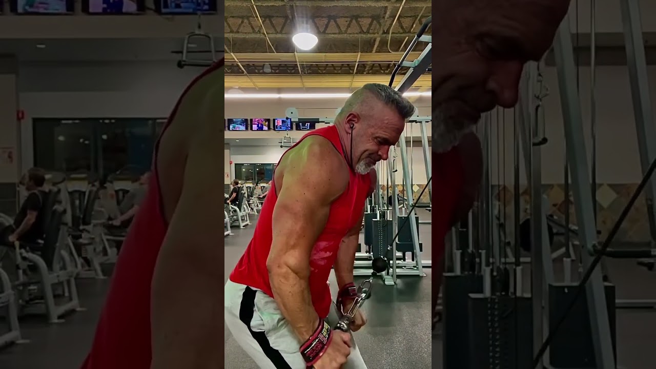 TRICEPS DON’T STOP TIL YOU DROP #triceps #muscle #push #trainer