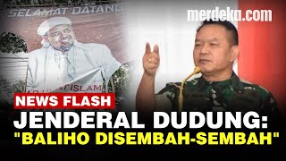 Kasad Jenderal TNI Dudung Heran Massa FPI Sembah-Sembah Baliho Rizieq Shihab