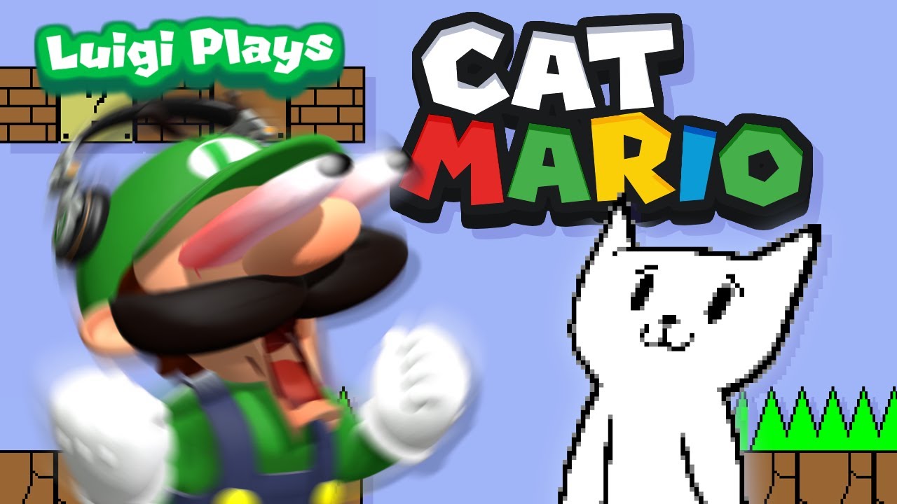 Cat Mario 🕹️ Play Now on GamePix