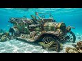 “100-Year-Old 1912 Ford Model T Brass Era Car Found Under the Ocean — Full Restoration 