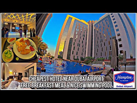 Affordable Rooms in Hampton by Hilton Dubai Airport | Mely Mar