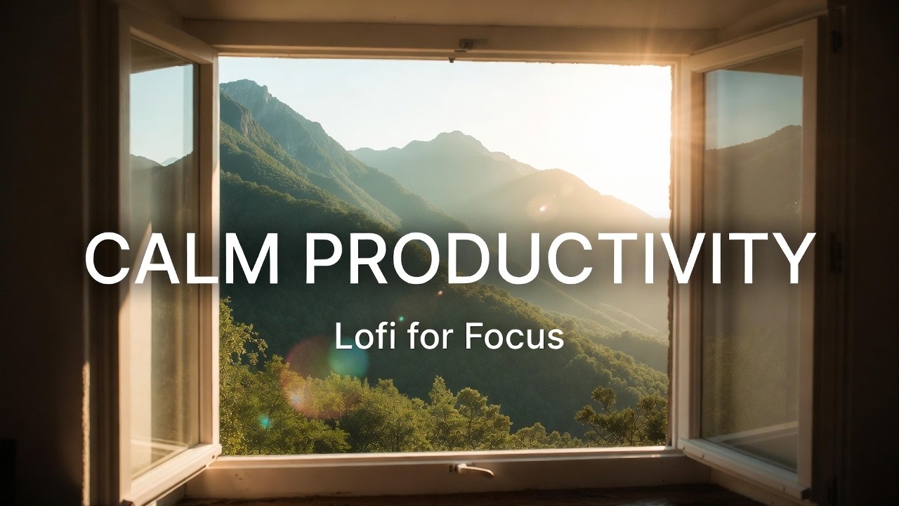 Deep Focus Lofi – Calm & Inspiring Beats for Productive Study