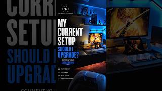 Thinking of upgrading my setup.. #gaming #playstationgamer #playstation #ps5 #setup #desksetup #game