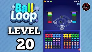 Ball Loop Level 20 Walkthrough Solution