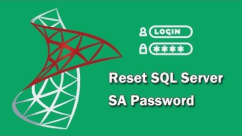 How to Reset SQL Server SA Password Without Login | iSunshare SQL Password Genius Tutorial