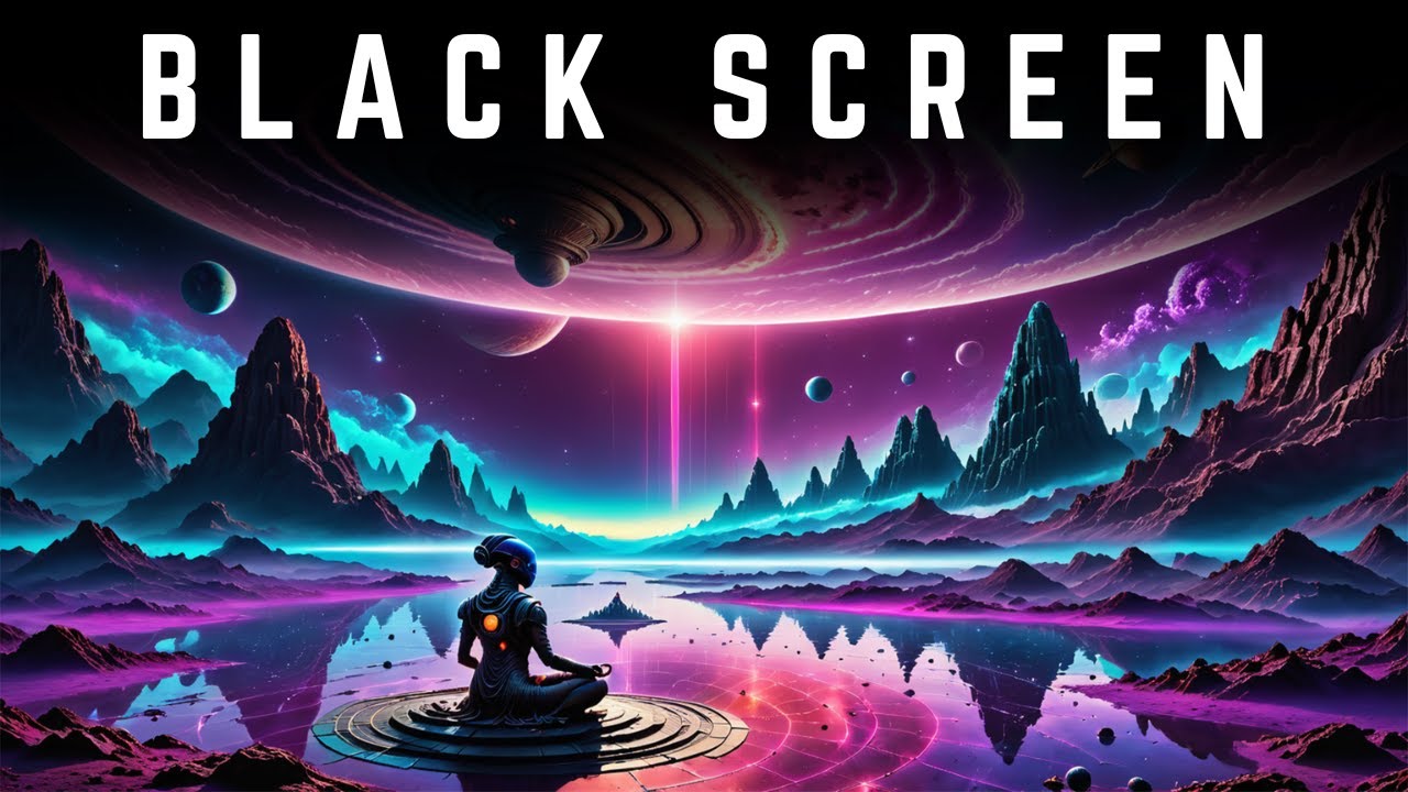 Lucid Dreaming Black Screen Music to Enter the Dream World | Binaural ...
