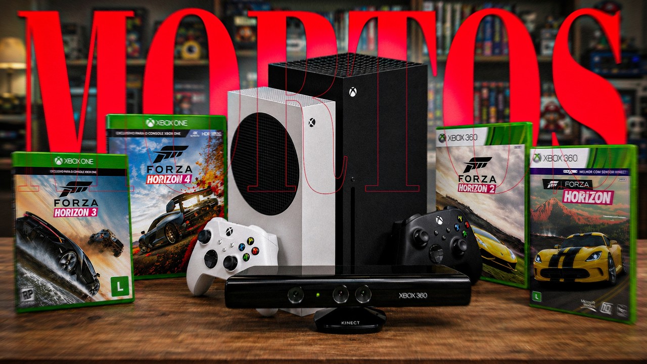 Jogos de Xbox Que Você NUNCA Mais Vai Jogar