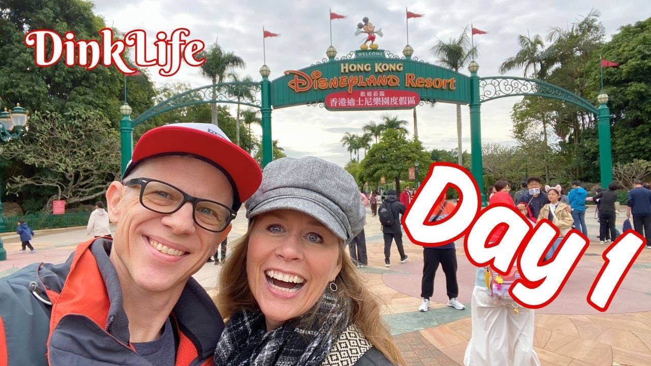USB（HONG KONG DISNEYLAND） Ultimate Guide to Hong Kong Disneyland 2025 | Rides, Food & Hidden