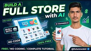 Details How to Build a Full Ecommerce Website with AI – Free & No Coding (Complete Tutorial) Guide