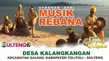 SANGGAR SENI  MUSIK RABANA DESA KALANGKANGAN KEC. GALANG - TOLITOLI