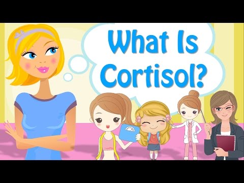 Video: Cortisol: A Blood Test For A Hormone, As Produced In Children