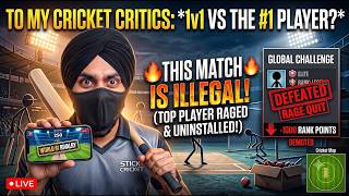 Stick Cricket LIVE : The Algo Cracker Cricket Game screenshot 3