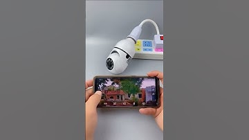 Camera Yoosee Wifi Yoosee 8 LED Đuôi Bóng Đèn Xoay 360 Độ 5.0Mps - 1080P BẢO HÀNH 12 THÁNG
