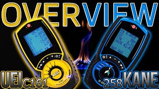 Overview of the UEI C161/Kane 258 Combustion Analyzer