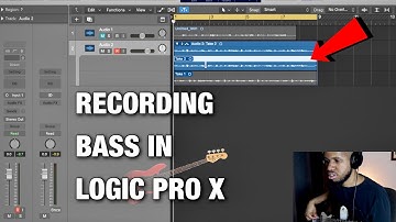 How To Record Bass Guitar in Logic Pro X for Beginners!