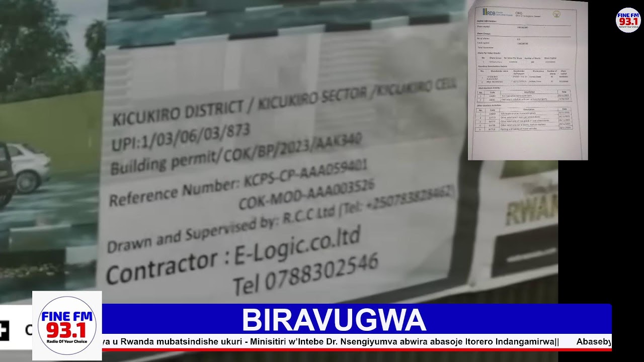 UMUKIRE ARI KWIMURA ABATURAGE AVUGA KO ARIBIKORWARUSANGE ATABAHAYE INGURANE IJYANYE N'IMITUNGO YABO