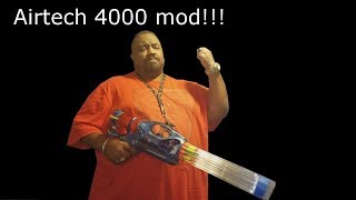 Nerf Airtech 4000 Mod