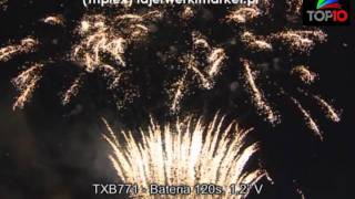 TXB771 Triplex fajerwerkimarket