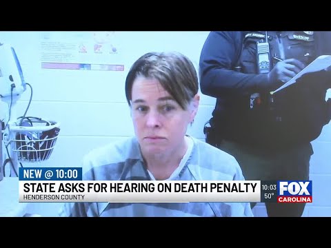 State asks for hearing on death penalty for NC mom accused of poisoning daughter