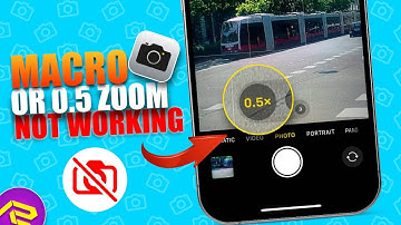 Hoe u kunt oplossen dat macro of 0,5x zoom niet werkt op de iPhone | Problemen met de iPhone-came...