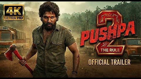 Pushpa 2: The Rule (Hindi Dubbed) Full Movie | Allu Arjun, Rashmika Mandanna | 4K Ultra HD