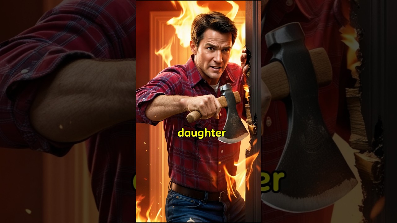 Heart-Wrenching Rescue Story: Dad Saves Daughter from School Fire 