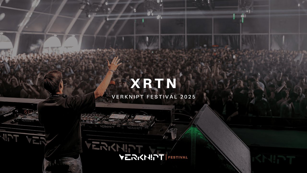 XRTN @ Verknipt Festival 2025 Day 2 | Strijkviertelplas, Utrecht
