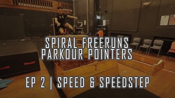 Speed Step & Speed Vault Tutorial - Spiral