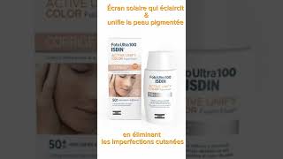 Écran solaire éliminant les tâches brune #cosmeticproducts