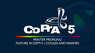 ColorLogic CoPrA's Printer Profiling In depth